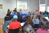 Más de cincuenta integrantes de cinco agrupaciones indígenas participaron en el seminario