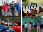 Las distintas actividades informativas realizadas por la Defensoria del Biobío a hombres y mujeres privados de libertad en Concepción 