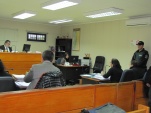 En el Juzgado de Garantía de Coyhaique, y en completa tranquilidad, se realizó una nueva audiencia en la causa que investiga a Mauricio Ortega. 