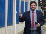 Defensor penal  jefe de Punta Arenas, Ramón Borquez. 