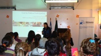 La Defensora Regional de Antofagasta, Loreto Flores Tapia presentó su Cuenta Participativa 2013 en el penal de mujeres de Antofagasta