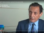 El abogado Humberto Sánchez, coordinador jurídico del "Proyecto Inocentes", entrevistado por Poder Judicial TV.