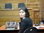 La defensora penal pública Carolina Arancibia.