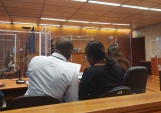 Cuatro días de juicio vivió la ciudadana haitiana donde se confirmó su inocencia nuevamente.