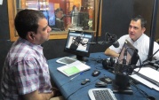 Alberto Ortega en entrevista sobre Defensa Indígena en Radio Rancagua