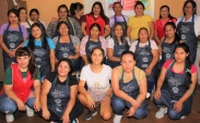 Las 20 mujeres que aprendieron las técnicas de diseño, corte y confección en Antofagasta