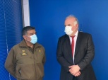 El General de Carabineros de Aysén y el Defensor regional acordaron la instancia de capacitación en Derechos y Garantías. 