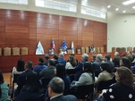 Mas de 60 personas, autoridades y miembros de las tres instituciones participaron del acto donde se recordÃ³ ademÃ¡s a quienes habÃ­an partido  