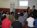 Una activa participación tuvieron los asistentes a la presentación del “Proyecto Inocentes” 