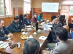 La reunion se efectuo en el Servicio de Salud Coquimbo