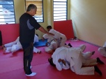 Los jóvenes privados de libertad en su aprendizaje de judo