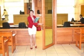 La defensora penal Gerelin Leita presentó el recurso de nulidad ante la Corte Suprema