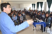 Gran interés demostraron los estudiantes en las charlas sobre RPA e Inocentes realizadas por la DPP Coquimbo
