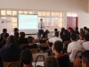 Los estudiantes del liceo "El Palomar" de Copiapó participaron activamente en la charla sobre LRPA.