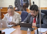 Los defensores Mauricio Martínez y Francisca Riffo, tienen hasta este viernes para presentar un recurso de apelación a las cautelares decretadas..