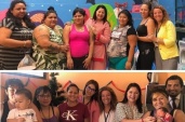las mujeres de las secciones lactante de la regiÃ�Â³n de Antofagasta recibieron el saludo de la Defensora