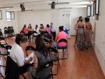TambiÃ�Â©n se han coordinado  atenciones de profesionales de la CAJ Metropolitana, con asesorÃ�Â­as en temas de  familia y civil .