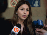 Defensora penal pública  Daniela Saba .