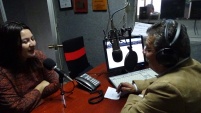La Defensora en entrevista en Radio Centro FM