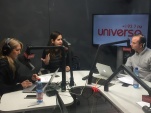 en programa "Hora Universo" de la radio del mismo nombre,Georgina Guevara, defensora jefe de RPA  se refirió a la justicia juvenil