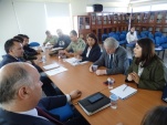 La Defensora y el Jefe de Estudios de la región de Antofagasta expusieron en reunión de operadores de justicia