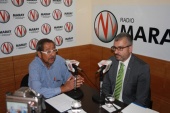 El Defensor Regional de Atacama, Raúl Palma Olivares conversa con Fernando Jirón, locutor de Radio Maray.