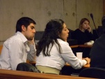 Sexto Tribunal Oral en lo Penal absolvió por delito terrorista a Iván Silva y Carla Verdugo