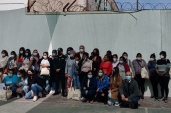 La totalidad de mujeres internas en el Centro Penitenciario Femenino de Antofagasta recibieron artículos de higiene personal 