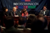 Defensor Nacional expuso en seminario organizado por el Minsiterio de Justicia