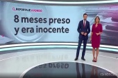 Chilevisión noticias presentó en un reportaje el caso del joven inocente. 