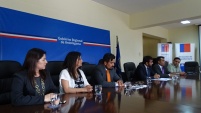 La Defensora en el lanzamiento del proyecto de ampliacion del CIP CRC Antofagasta
