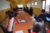 En Coyhaique se concretó un conversatorio para abordar la legislación penal adolescente.