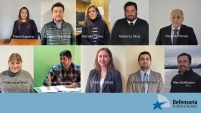 Equipo de abogados/as que dan cobertura a la defensa penal en la Región de Aysén