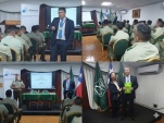  Jefe Estudios Regional, Stephen Kendall Craig,dict&oacute; en dependencias de Esucar la charla "Apremios Ileg&iacute;timos y Tortura" 