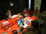 La jefa (s) de la Unidad de Estudios, Verónica Reyes Cea fue entrevistada en Radio Condell de Curicó.