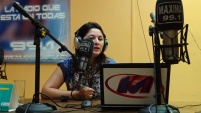 La Defensora Regional de Antofagasta en entrevista en Radio Maxima  FM