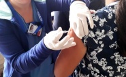 El Servicio de Salud del Reloncaví vacunó a los funcionarios de la DPP (Foto: Contexto)