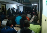 Un amplio interés y una entusiasta participación tuvo la actividad entre los internos del penal de la comuna de San Carlos.