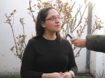 Paulina Delgado Barriga, defensora local de Coyhaique
