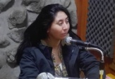 Facilitadora Intercultural Alejandra Contreras en Radio Ngen de Curarrehue
