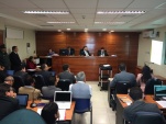 Con los alegatos de la Fiscalía, del Consejo de Defensa del Estado y defensores se inició hoy la segunda jornada del juicio oral del "Caso Municipal" 