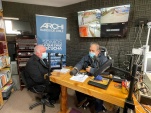 El Defensor Regional de Aysén, entrevistado en Radio Ventisqueros de Chile Chico.