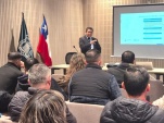 50 funcionarios de Gendarmer&iacute;a de la regi&oacute;n participaron de la charla sobre tortura y apremios ileg&iacute;timos.