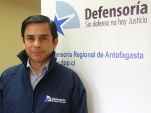 Mario Fuentealba es el nuevo Defensor Regional (S) de Antofagasta