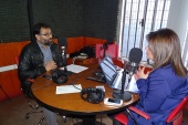 El jefe de Estudios Ignacio Barrientos en entrevista sobre Proyecto Inocentes en Radio madero