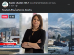 La autoridad conversó con Radio Chaitén