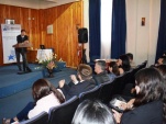 El jefe de la Unidad de Derechos Humanos de la Defensoría Penal Pública expone en Iquique.