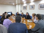 Todos los consejeros apoyaron la iniciativa de colaborar con los dos funcionarios de Atacama que perdieron sus casas. 
