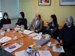 Reunión bimensual del gabinete de Justicia reunió a las principales autoridades regionales del sector