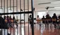 Las mujeres privados de libertad en Talca y Antofagasta participaron en primera sesion de taller feminista